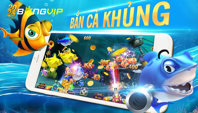 Nhận diện chi tiết từng loại sinh vật trong bắn cá Ồ Zê