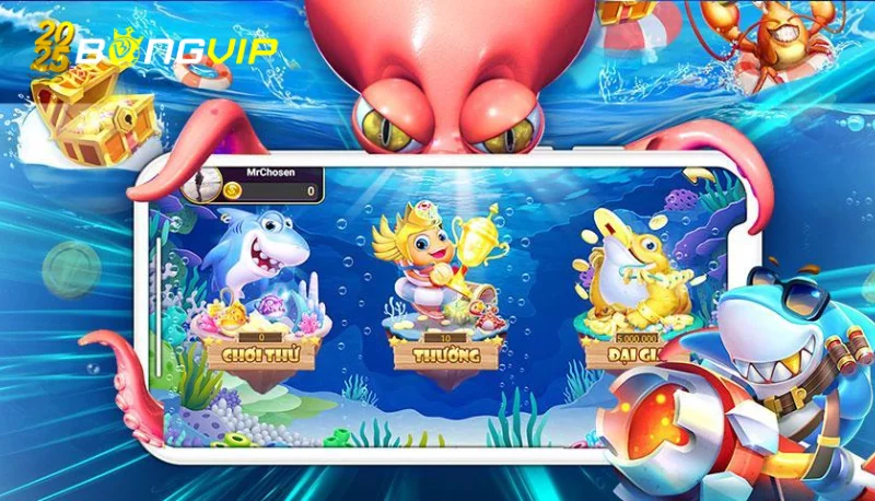 Phần thưởng phong phú giúp người chơi không thể rời mắt