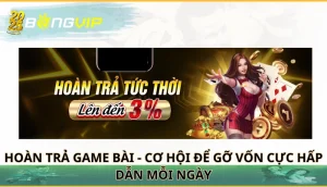 Hoàn trả game bài