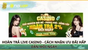 Hoàn trả live casino