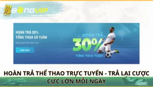 Hoàn trả thể thao trực tuyến