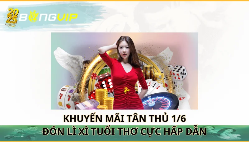 Khuyến mãi tân thủ