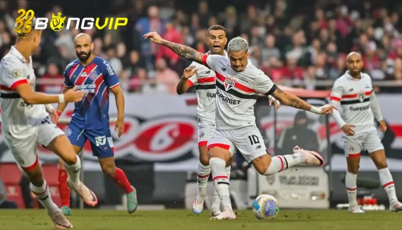 Phong độ Sao Paulo tại soi kèo Bahia vs Sao Paulo