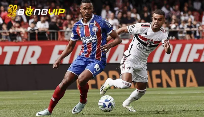 Phong độ Bahia tại soi kèo Bahia vs Sao Paulo