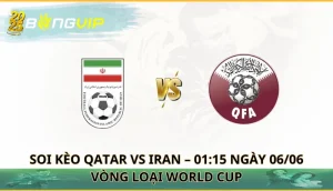 soi kèo Qatar vs Iran