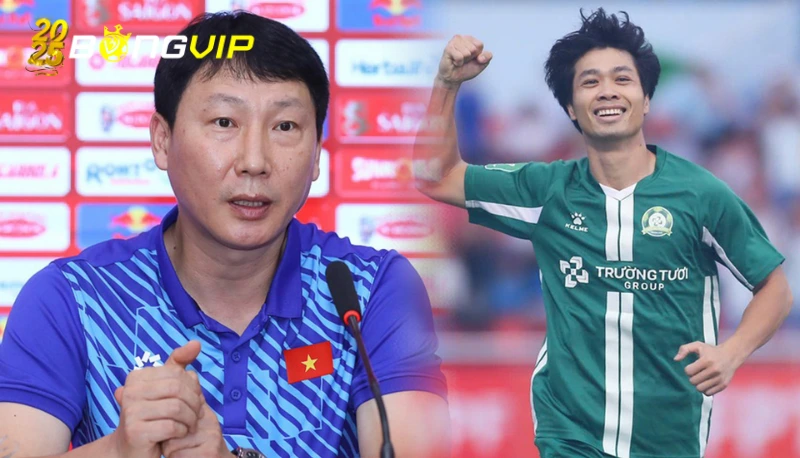 HLV Kim Sang-sik cho Quang Hải, Công Phượng nghỉ tập Vai trò của Quang Hải và Công Phượng
