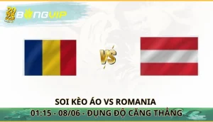 soi kèo Áo vs Romania