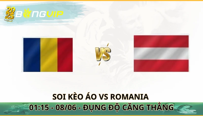 soi kèo Áo vs Romania