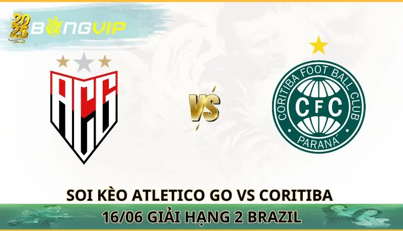 soi kèo Atletico GO vs Coritiba