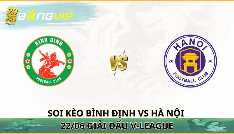 soi kèo Bình Định vs Hà Nội