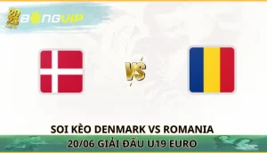 soi kèo Denmark vs Romania