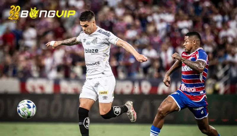 Phong độ của Santos FC tại soi kèo Fortaleza vs Santos FC