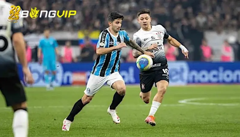 Phong độ hiện tại của Gremio tại soi kèo Gremio vs Corinthians