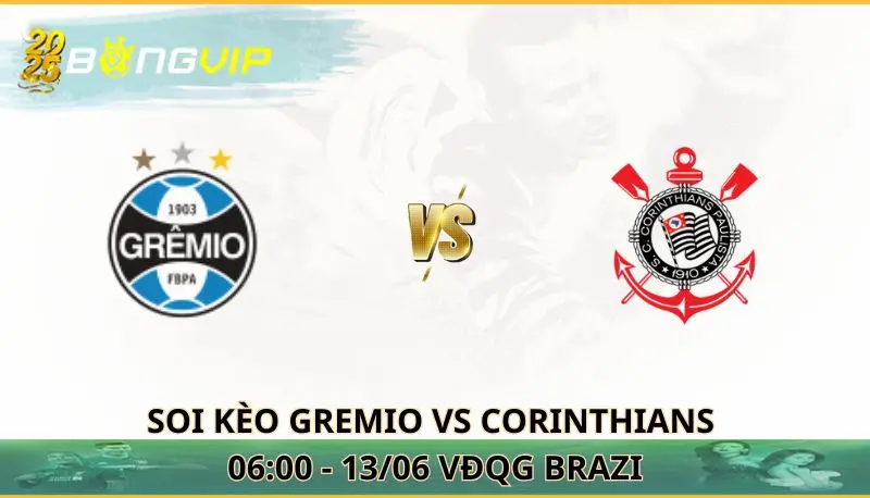 soi kèo Gremio vs Corinthians