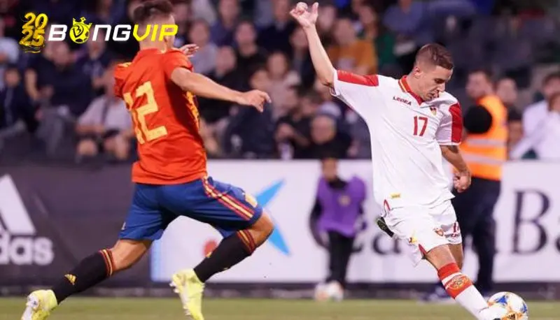 Phong độ U19 Montenegro tại soi kèo Montenegro vs Spain
