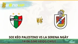 soi kèo Palestino vs La Serena