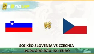 soi kèo Slovenia vs Czechia