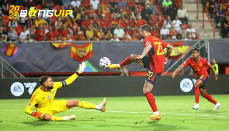 Dự đoán tỷ số tại soi kèo Spain vs Italy