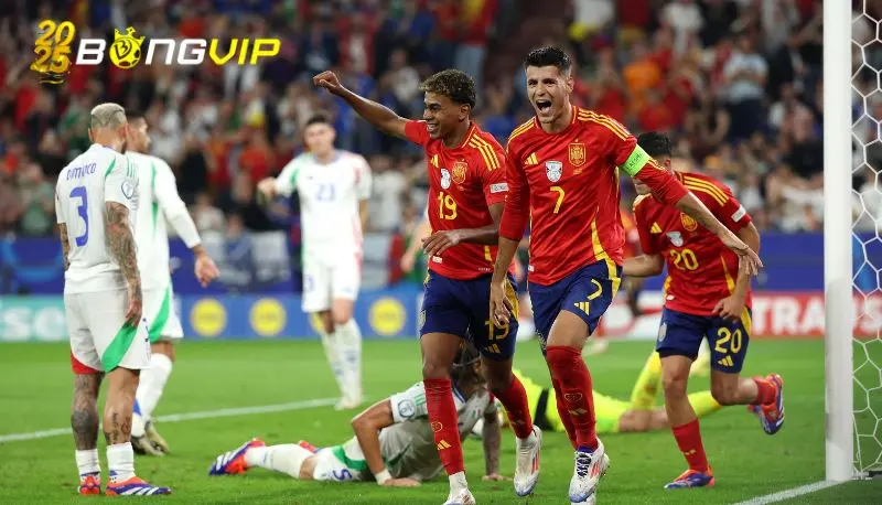 Nhận định soi kèo Spain vs Italy 18/06