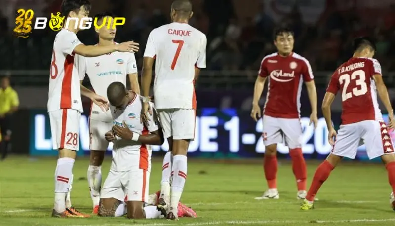 Dự đoán tỷ số soi kèo Viettel với TPHCM: 2-0