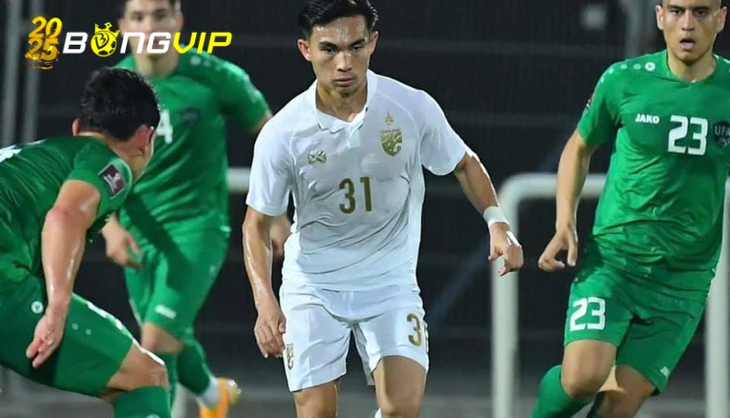 Thái Lan thua sốc ở vòng loại Asian Cup Lối chơi rối rắm và thiếu điểm nhấn