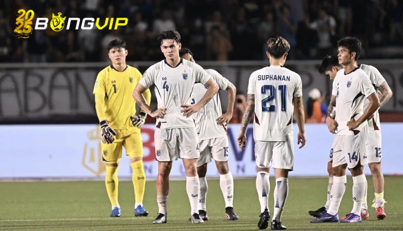 Thái Lan thua sốc ở vòng loại Asian Cup Một cú sốc đúng nghĩa - Thái Lan thua sốc ở vòng loại Asian Cup